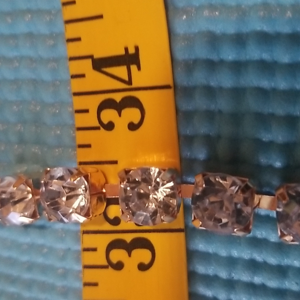 Gold Rhinestone belt - Picture 7 of 10